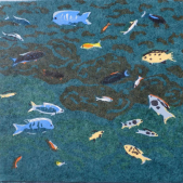 Aquarium, 15-15 cm, 2000