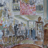 Amsterdam, Veilinghuis "De Zwaan". 2017