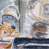 Amsterdam, De Poort, 2012