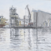 Amsterdam, Hemhavens, 2016