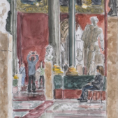 Parijs, Louvre, 2016