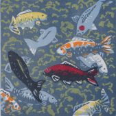 Chinese Karpers, 15-15 cm, 1997