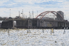 Amsterdam, Schellingwoudebrug, 2017