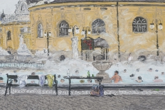 Boedapest, Szechenyibad, 2018, verkocht