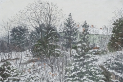 Boedapest, Gellert heuvel, 2018, verkocht