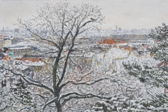 Boedapest, Gellert heuvel, 2018